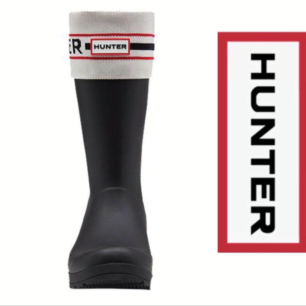 Hunter Tall Play Boot Socks- New In Box Medium